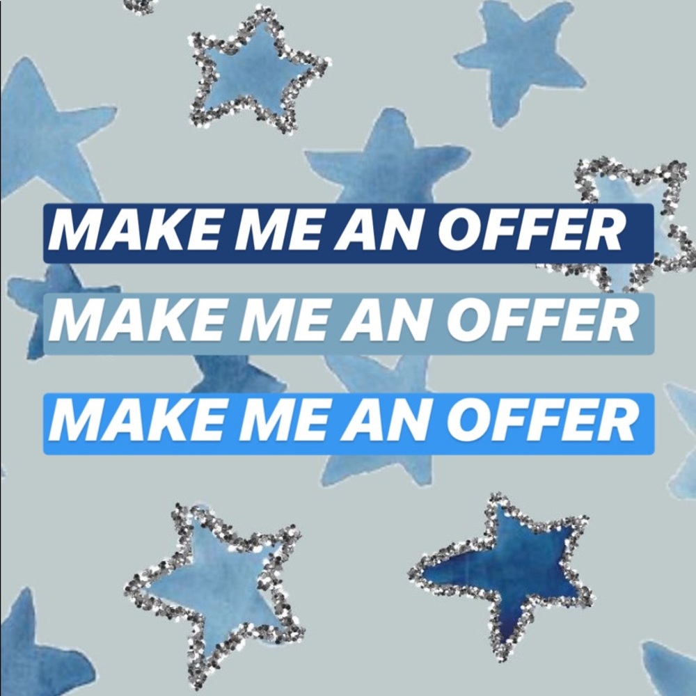 make me an offer ◡̈